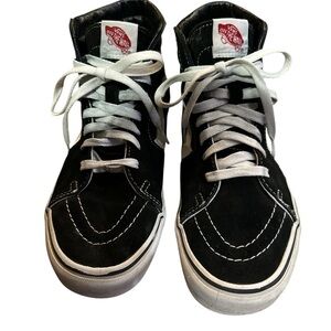 Vans Black High-Top Sneakers